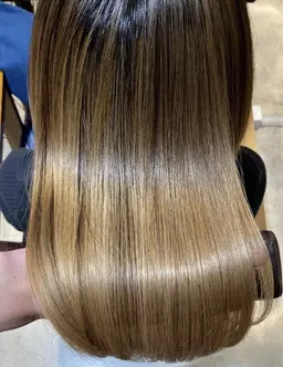 【つい触りたくなる髪質へ🫧】カット➕TOKIOトリートメント