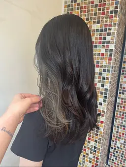 カット＋インナーorイヤリングカラー🩷