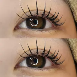 【年末限定SALE!!】上マツエク120本(他店オフ無料)