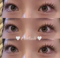 🤍フラットラッシュ🤍お付け足しメニュー(目安60~80)