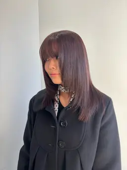 【ミニモ学割】☘️ナチュラルワンカラー（ブリーチなし）☘️ /メンテナンスカット無料/1step treatment