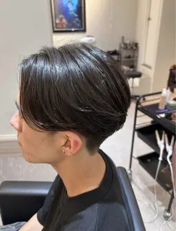 メンズカット✨　※センターパート限定