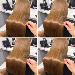 【1・2月新規限定】❄️艶髪ワンカラー＋超音波2stepトリートメント❄️（髪質改善・フルカラー・ベージュ・暖色・寒色）