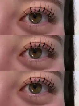 【まつげパーマ★立ち上げx微カール】パリジェンヌ ¥ 3480