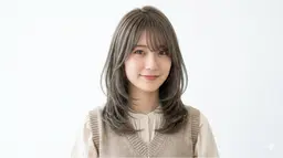 カット+透明感カラー+TOKIOトリートメント