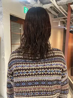 カットモデル + パーマモデル 👩🏻‍🦱♡ ※補足説明お読みください