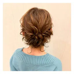 【洋装💐】ゆるふわヘアセット