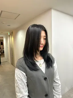 【12月限定！】ツヤ髪カラーモデル ワンカラー