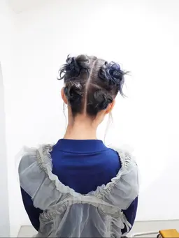 ✨お出かけ前におすすめヘアセット✨