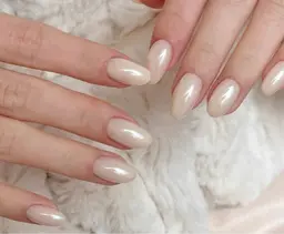 【オフあり】💅🏻💅🏻🌺シンプルなのに気品がある★ベイビーブーマーネイル