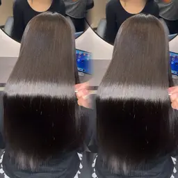 🫧【2月3月新規限定🉐】🫧人気No.② 朝アイロン卒業✨縮毛矯正＋カラー＋トリートメント