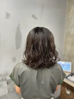 ꒰🩷レディース👧🏻‎️🩷꒱✂️カット➕パーマ🌀