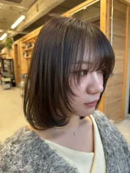 ヘッドスパ+MILBONトリートメント+前髪カット🩰