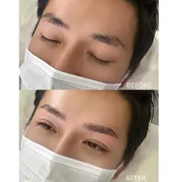 🌟新ハリウッドブロウリフト🌟眉毛の生えグセを矯正、毛流れを整えるメニュー🪄🍯🐝✨