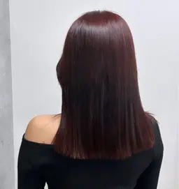 🦋レディース限定🦋「うる艶ワンカラー💍➕カラーケアトリートメント(酸熱)💎」