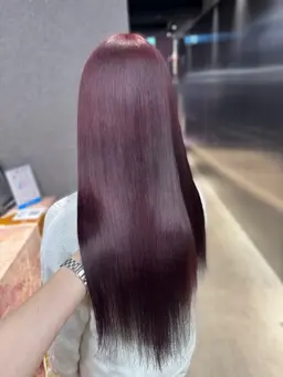 ブリーチなしダブルカラー＋トリートメント