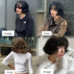 カット+ボブパーマ🪐🦕 U25🌼