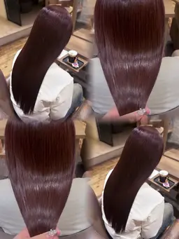 本日4/2 12:00/16:00/18:00限定‼️艶髪ワンカラー➕システムトリートメント付き🤍