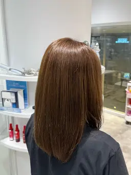 似合わせカット💇‍♀️＋白髪隠しカラー✨