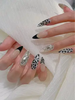 《ハンド》【期間限定】※オフあり※長さ出し10本＋持ち込みフルアート［パーツつけ放題］