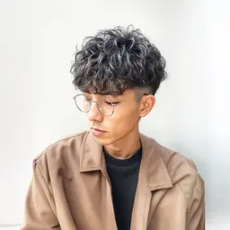 ◆メンズ限定◆メンズカット+パーマ+選べるオプション/13200