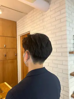 【Men's限定】 Cut💇 + Head Spa 15分💆‍♂️