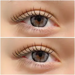 【上まつ毛エクステ】セーブル​〜​80本🍓