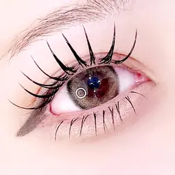 【‼️先着1名限定‼️】フラットラッシュ120本‎✨オフ込み‎✨美容液コーティング付き🩶