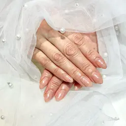 🔰口コミ記入必須【Jr.】HAND🍒オフあり🍒ワンカラーorラメグラ