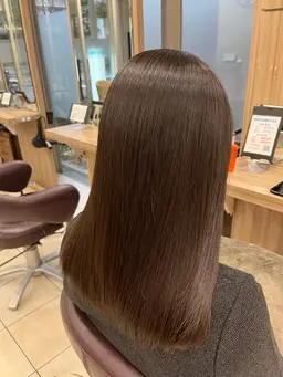 【新規】縮毛矯正+シャンプー＋ブロー