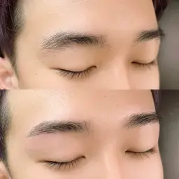 2月土曜限定『メンズ』アイブロウワックス➕アイブロウシャンプー