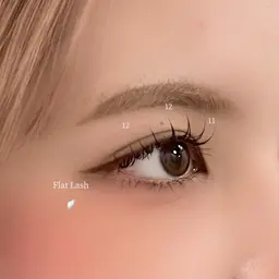 【U24ミニモ学割🎀】フラットラッシュ120本まで‼︎束間コーティング付🫧