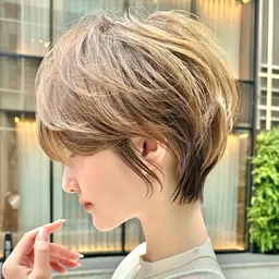 【⭐️早い者勝ち⭐️🪽1月＆平日限定🪽特別クーポン】似合わせ診断ショートカット➕極上スパ(5分)