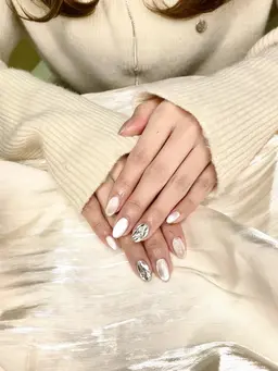 マグネット🧲+ストーン2本埋め尽くしor550円パーツ2個 💕