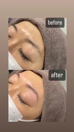 【※電話予約のみ⚠️】今受けたいアイブロウNO.1‼️ハリウッドブロウリフト