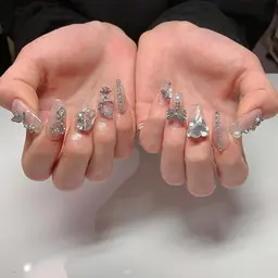 大人気パーツのせ放題 🌟🌟🔥（自店/初回オフ無料、他店着き替えオフ➕1580円)