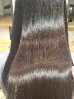 🎀髪質改善🎀カット+リタッチカラー+ミネコラトリートメント+炭酸スパ