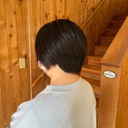 レディースショートカット.⋆⟡