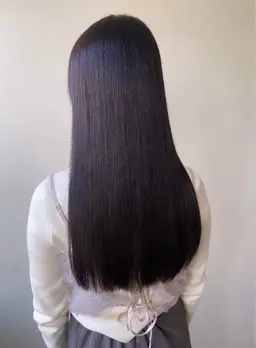 カット+縮毛矯正+ハホニコトリートメント(マイクロバブル付)