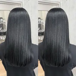 【🖤就活生・実習生向け落とせる黒染め🖤黒染めしないといけないけど次明るくしたい方はこちら】カラー+カット