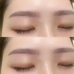 <美眉アイブロウ>/眉カット➕眉wax➕眉メイク込