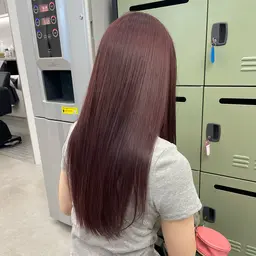 【当日限定】カット＋フルカラー＋水トリートメント