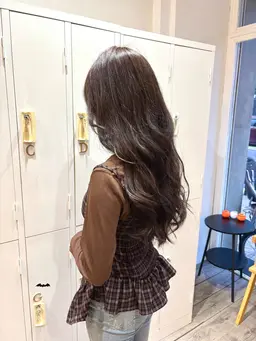 🦔ナチュラルカラー➕はちみつトリートメント🍯