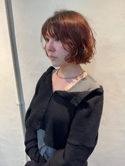 【U25】カット+パーマモデル/平日21時/土日祝20時