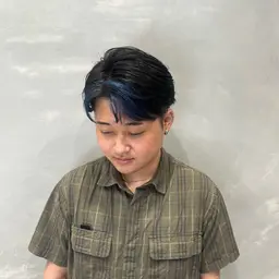 【12月限定🌟】メンズにもオススメ❕インナーカラー➕カット⚡️