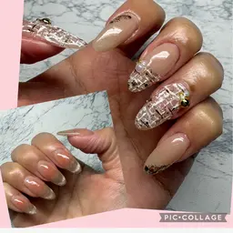 長さだし、デザインし放題。