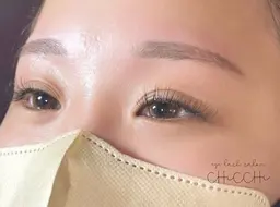 眉毛ワックス脱毛