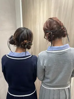 電話予約のみ4/6,7嵐のLIVEヘア限定ペア割(2人以上)