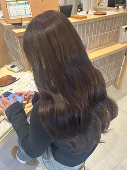 🤍ミニモ平日限定🤍カラー(ワンカラーのみ)＋トリートメント⚠︎︎既存顧客様はクーポン使用不可⚠︎︎