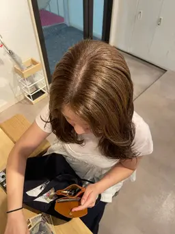 カラー＋2STEPトリートメント✨